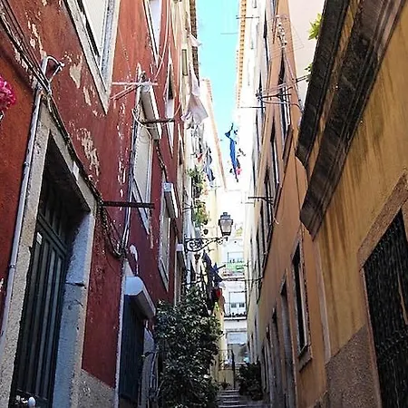 Apartmán Alfama Typical Beco Dos Ramos Lisboa