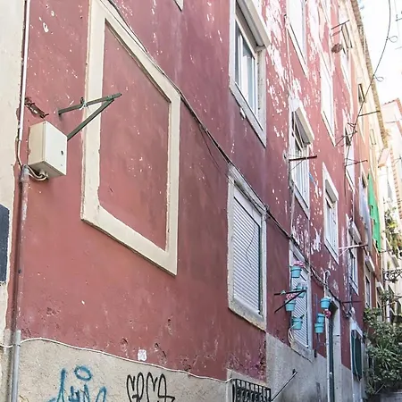 Alfama Typical Beco Dos Ramos * Lizbona